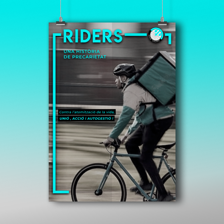 MOCKP UP POSTER RIDERS